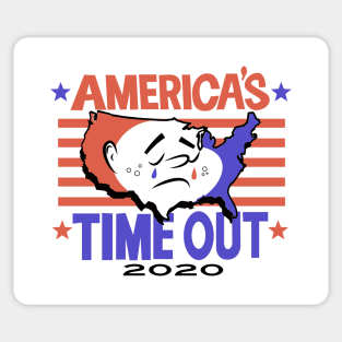 America's Timeout Sticker